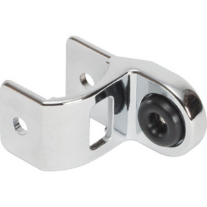 Partition Door Strike For Round Bar Latch Fits 1-1/4" Steel 2 Pack