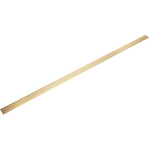 Frost King 1-1/4 X 36" Satin Brass Aluminum Seam Binder