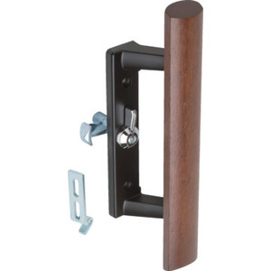 3-1/2" Universal Sliding Glass Door Handle Black