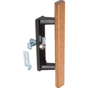 3-15/16" Universal Sliding Glass Door Handle Black