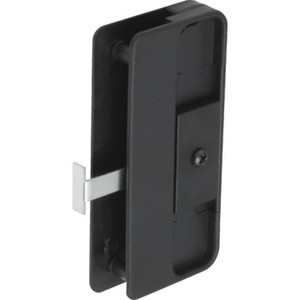 3-1/4" Sliding Screen Door Latch and Pull Black