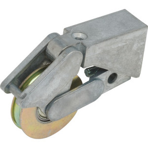 Sliding Glass Door Roller 1-1/2" Diameter Steel Ball Bearing Wheel, Package of 2