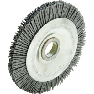 2.17" Diameter Nylon Key Machine Deburring Brush