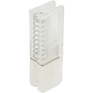 .4" x 1.3" x 2" Sliding Glass Door Roller Package of 2