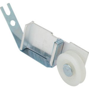Sliding Screen Door Roller 1" Diameter Nylon Wheel, Package of 2