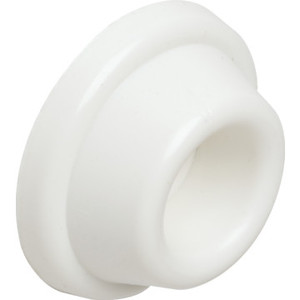 Wall Door Bumper 1-7/8" Self-Adhesive White, Package of 5