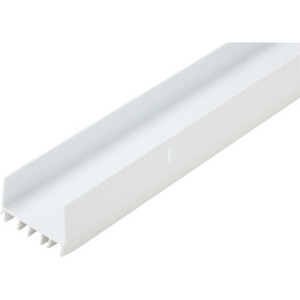 36" Slide On Door Bottom White For Metal Doors