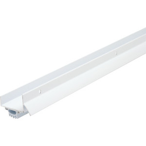 36" White Aluminum Drip Cap And Door Shoe