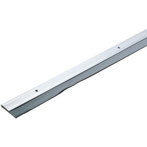 36" Aluminum And Vinyl Door Sweep Aluminum
