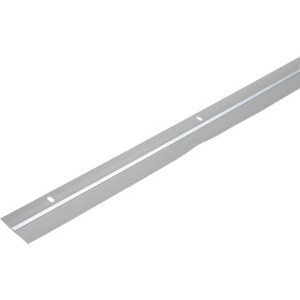 36" Aluminum And Vinyl Door Sweep Aluminum Package of 2