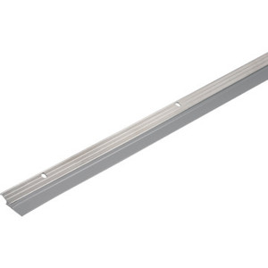 36" Premium Aluminum And Vinyl Door Sweep Aluminum