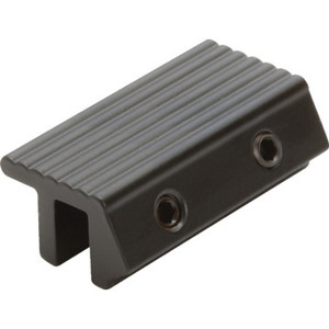 2" Sliding Door and Window Lock Black, Package of 2