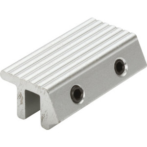2" Sliding Door and Window Lock White, Package of 2