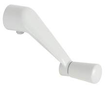 2-11/16" White Casement Operator Package of 2