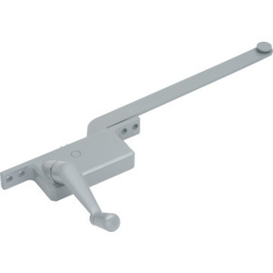 9" Left-Hand Square Casement Operator Aluminum