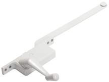 9" White Square Casement Operator- Left Hand