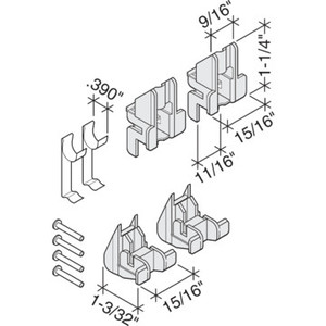 Channel Balance Accessory Kit .8" Height