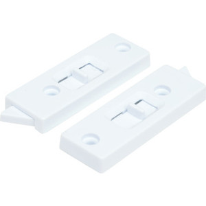 2" Window Tilt Latch White, Package of 4