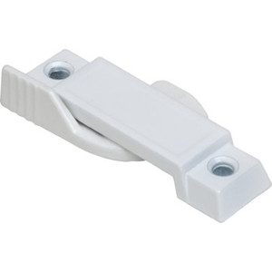 2-1/4" Sweep Window Sash Lock White, Package of 2