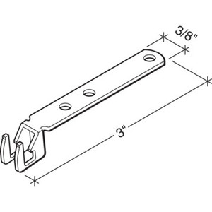 5/8" Spiral Balance Foot Package of 4