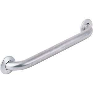 Grab Bar Concealed Mount Satin Finish 1-1/4 x 18" 18 Gauge Stainless Steel