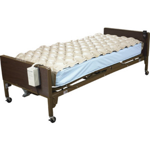 Drive Med-Aire Alternating Pressure Mattress System 78"Lx34"Wx2-1/2"D
