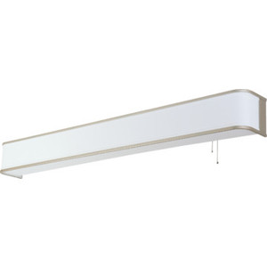 44" Three-Light 75 Watt T8 Overbed Fixture