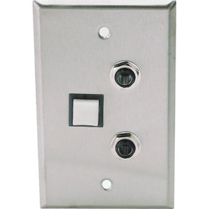 Nurse Call Station Auth Replacement Double 1/4" Phono Jack