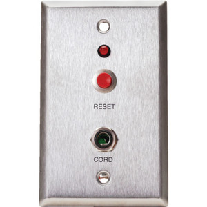 Nurse Call Station Edwards 7733 7734 Replacement Single 1/4" Phono Jack