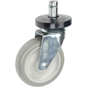 Nexel Caster Swivel Stem 5" 4/Package