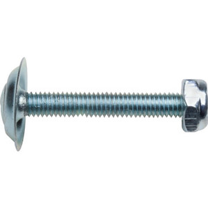 Wheelchair Seat Bolt And Nut 1-1/4" 8/Pkg