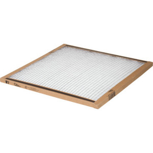 16x25x1" Fiberglass Air Filter Merv 4 Box Of 12