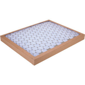 20x24x2" Fiberglass Air Filter Merv 4 Box Of 12