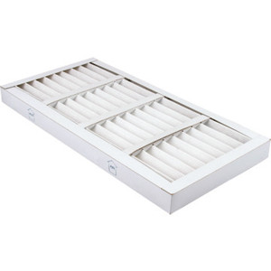 16x20x2" Pleated Air Filter Merv 6 Box Of 12