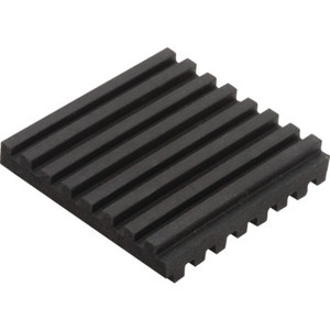 2x2x3/8" Vibration Pad