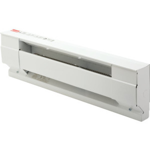 Cadet 24" 208/240 Volt 896/1,194 BTU White Baseboard Heater