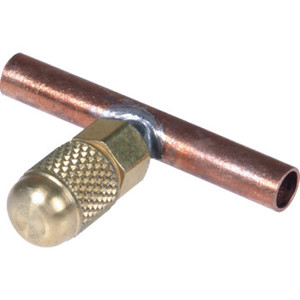 3/8" OD Charging Coupling Valve Package Of 3