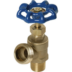 Watts 3/4" Brass Boiler Drain