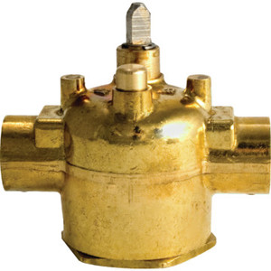 Erie 2-Way Sweat Two Position General Temperature Valve Body 1/2" Sweat