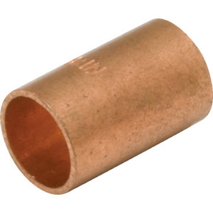 3/8" OD Copper Coupling No Stop