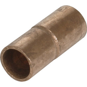 7/8" OD ACR Copper Coupling With Stop