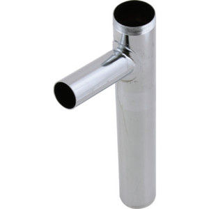 1-1/4 x 8 x 3/4" Chrome Plated Threaded Tailpiece