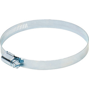 4" Metal Worm Clamp