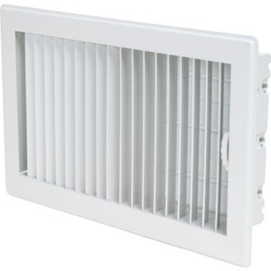 12x6" Single Deflection Sidewall/Ceiling Register
