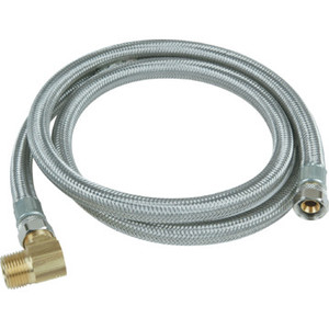 48" SS DISHWASHER SPLY LINE 3/8" X 3/8"