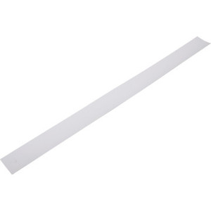 46.5" White Vertical Vane Package Of 50