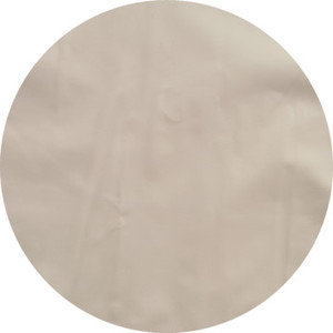 Hooked 10 Gauge Vinyl Shower Curtain 72 x 72" Beige Case Of 12