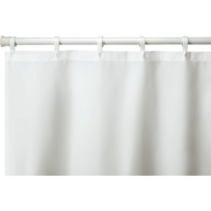 Opaque Shower Curtain 72 X 72"