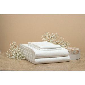 Grand Patrician T300 Pillowcase King 42x46" White Case Of 72