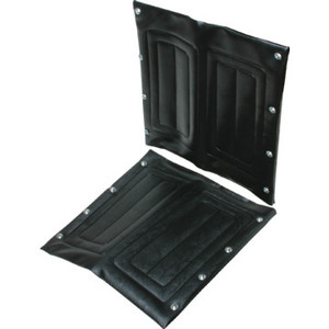Replacement Wheelchair Back EJ 20"W Vinyl Black